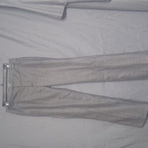 Banana Republic Grey Textured Dress Pants - Professional Career Wear